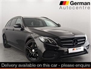 Used 2017 Mercedes-Benz E Class 2.0 E 220 D AMG LINE 5d 192 BHP in Sheffield