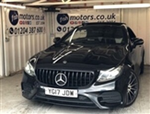 Used 2017 Mercedes-Benz E Class 2.0 E 220 D AMG LINE PREMIUM 2d 192 BHP+PANORAMIC SUNROOF+2 TONE NAPPA LEATHER+2KEYS+TOP SPEC+REAL S in Lancashire