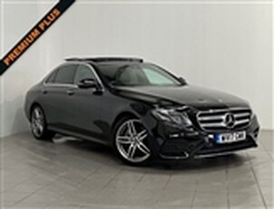 Used 2017 Mercedes-Benz E Class 2.0 E 220 D AMG LINE PREMIUM PLUS 4d 192 BHP in Cardiff