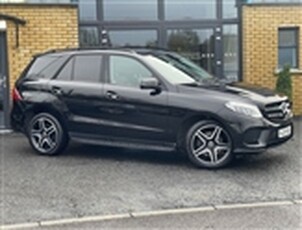 Used 2017 Mercedes-Benz GLE 2.1 GLE 250 D 4MATIC AMG LINE 5d AUTO 201 BHP in Irvinestown