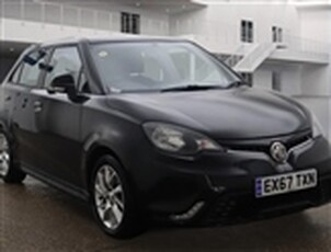 Used 2017 Mg MG3 1.5 VTi-TECH 3Form Sport Hatchback 5dr Petrol Manual Euro 6 (s/s) (106 ps) in Ashton Gate
