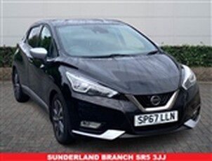 Used 2017 Nissan Micra 1.5 DCI N-CONNECTA 5d 90 BHP in Newcastle upon Tyne