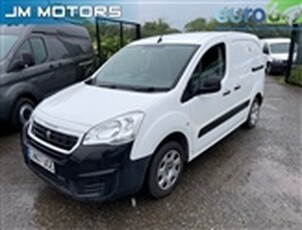 Used 2017 Peugeot Partner 1.6 BLUE HDI PROFESSIONAL L1 75 BHP in Harefield
