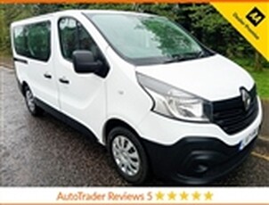 Used 2017 Renault Trafic 1.6 SL27 BUSINESS ENERGY DCI 5d 95 BHP.*9 SEATS*EURO 6*SERVICE HISTORY* in Dartford