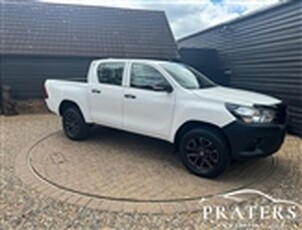 Used 2017 Toyota Hilux 2.4 ACTIVE 4WD D-4D DCB 148 BHP in Leighton Buzzard