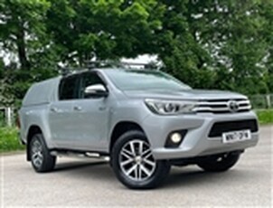 Used 2017 Toyota Hilux 2.4 INVINCIBLE 4WD D-4D DCB 148 BHP in Nelson