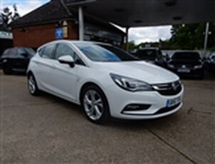 Used 2017 Vauxhall Astra 1.4 SRI 5d 148 BHP in Cranleigh