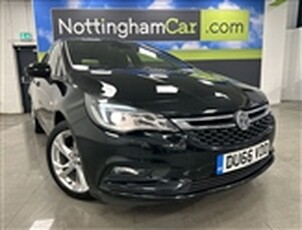 Used 2017 Vauxhall Astra 1.4 SRI NAV 5d 148 BHP in Nottingham