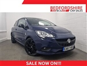 Used 2017 Vauxhall Corsa 1.4 LIMITED EDITION ECOFLEX 3d 74 BHP in Leighton Buzzard