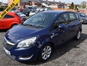 Used 2017 Vauxhall Meriva 1.4i 16V Life 5dr in North East