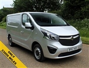 Used 2017 Vauxhall Vivaro 1.6 L1H1 2700 CDTI ECOFLEX S/S 95 BHP in Pontefract