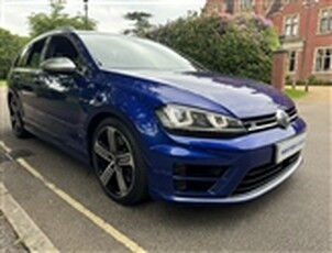Used 2017 Volkswagen Golf 2.0 TSI BlueMotion Tech R Estate 5dr Petrol DSG 4MOTION Euro 6 (s/s) (300 ps) in Horsham