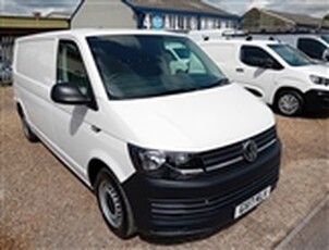 Used 2017 Volkswagen Transporter 2.0 TDI T32 BlueMotion Tech Startline Panel Van 5dr Diesel Manual FWD LWB Euro 6 (s/s) (150 ps) in Romsey