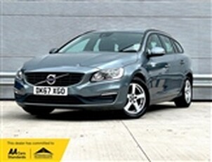 Used 2017 Volvo V60 2.0 D4 BUSINESS EDITION LUX 5d 187 BHP in PONTLLANFRAITH