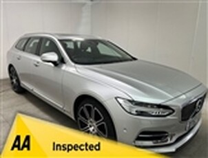 Used 2017 Volvo V90 2.0 D4 INSCRIPTION 5d 188 BHP in Cheshire