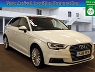 Used 2018 Audi A3 1.4 SPORTBACK E-TRON 5d 101 BHP in Grays