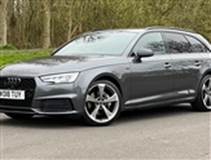 Used 2018 Audi A4 2.0 TDI Black Edition Estate 5dr Diesel S Tronic quattro Euro 6 (s/s) (190 ps) in Wednesbury