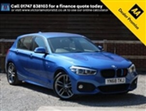 Used 2018 BMW 1 Series 120i [2.0] M Sport 5dr [Nav/Servotronic] Step Auto in South West
