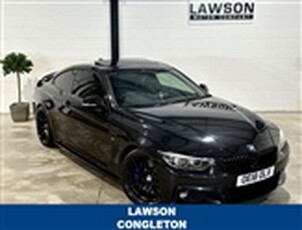 Used 2018 BMW 4 Series 3.0 440I M SPORT 2d 322 BHP in Cheshire