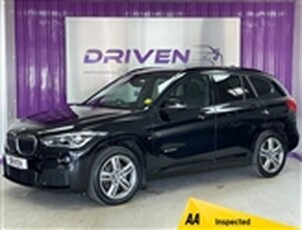 Used 2018 BMW X1 xDrive 20d Sport 5dr Step Auto in North East