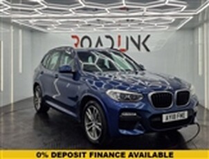 Used 2018 BMW X3 2.0 XDRIVE20D M SPORT 5d 188 BHP in Hayes