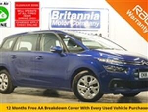 Used 2018 Citroen C4 1.6 BLUEHDI TOUCH EDITION DIESEL 7 SEATER120 BHP in Newport