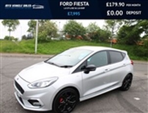 Used 2018 Ford Fiesta 1.0 ST-LINE 2018,Sat Nav,Bluetooth,DAB,Cruise Control,Ulez Compliant in DUNDEE