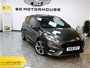 Used 2018 Ford Fiesta 1.0 ST-LINE X 3d 124 BHP in Hoddesdon