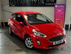Used 2018 Ford Fiesta 1.1 ZETEC 3d 85 BHP in County Durham