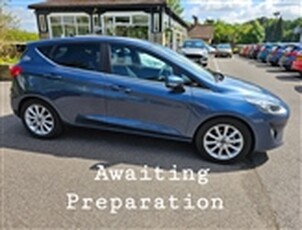 Used 2018 Ford Fiesta TITANIUM 5-Door in Forest Row