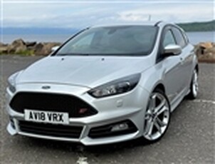 Used 2018 Ford Focus 2.0 ST-3 TDCI 5d 183 BHP in West Kilbride