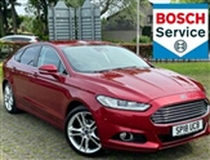 Used 2018 Ford Mondeo 2.0 TDCi 180 Titanium 5dr in Leven