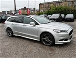 Used 2018 Ford Mondeo 2.0 TDCI ST-LINE EDITION 180 BHP SAT NAV + GLASS SUNROOF in Chorley