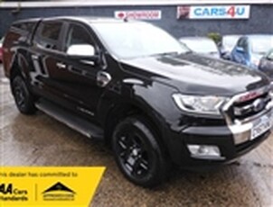 Used 2018 Ford Ranger 2.2 LIMITED 4X4 DCB TDCI 4d 148 BHP in Kidderminster