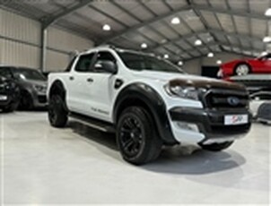 Used 2018 Ford Ranger 3.2 WILDTRAK 4X4 DCB TDCI 4d 197 BHP in Hedsor