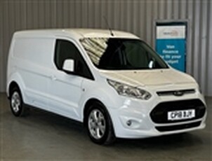 Used 2018 Ford Transit Connect 1.5 TDCi 240 Limited 5dr Diesel Manual L2 H1 in Nottinghamshire