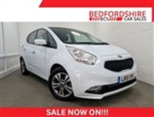 Used 2018 Kia Venga 1.6 CRDI 4 ISG 5d 114 BHP in Leighton Buzzard