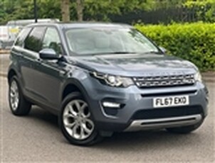 Used 2018 Land Rover Discovery Sport 2.0 TD4 HSE 5d 180 BHP in Warwickshire