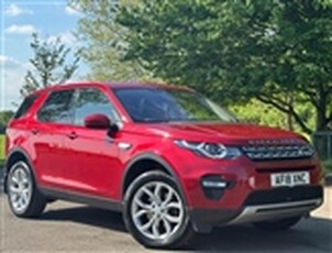 Used 2018 Land Rover Discovery Sport 2.0 TD4 HSE Auto 4WD Euro 6 (s/s) 5dr in LONDON