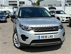 Used 2018 Land Rover Discovery Sport TD4 SE in Faringdon