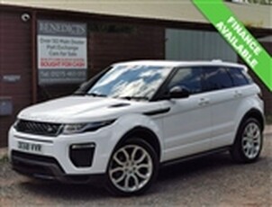 Used 2018 Land Rover Range Rover Evoque 2.0 TD4 HSE DYNAMIC MHEV 5d 178 BHP in Bristol