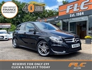 Used 2018 Mercedes-Benz B Class 1.6 B 180 AMG LINE EXECUTIVE 5d 121 BHP in Yiewsley