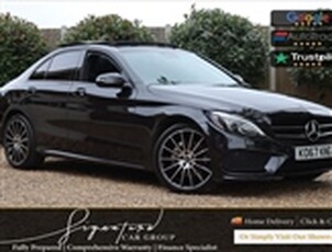 Used 2018 Mercedes-Benz C Class 2.1 C 220 D 4MATIC AMG LINE PREMIUM PLUS 4d 170 BHP in Essex