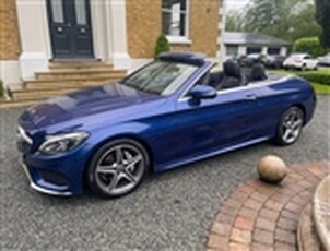 Used 2018 Mercedes-Benz C Class 2.1 C 220 D AMG LINE 2d 170 BHP in Hoddesdon