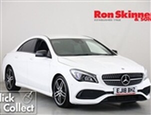 Used 2018 Mercedes-Benz CLA Class 1.6 CLA 180 AMG LINE 4d 121 BHP in Carmarthenshire
