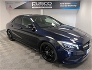 Used 2018 Mercedes-Benz CLA Class 2.1 CLA 220 D AMG LINE 4d 174 BHP in County Down