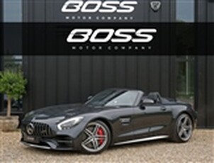 Used 2018 Mercedes-Benz GT 4.0 V8 BiTurbo C Roadster 2dr Petrol SpdS DCT Euro 6 (s/s) (557 ps) in Chesham