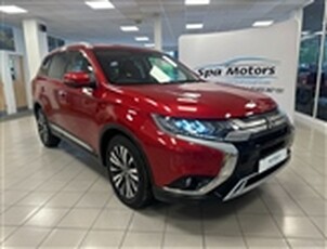 Used 2018 Mitsubishi Outlander 2.0 4 5d 148 BHP in Powys