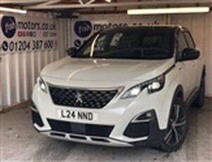 Used 2018 Peugeot 3008 1.6 BLUEHDI S/S GT LINE 5d 120 BHP in Lancashire