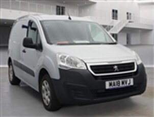 Used 2018 Peugeot Partner BLUE HDI PROFESSIONAL L1 in Sheffield